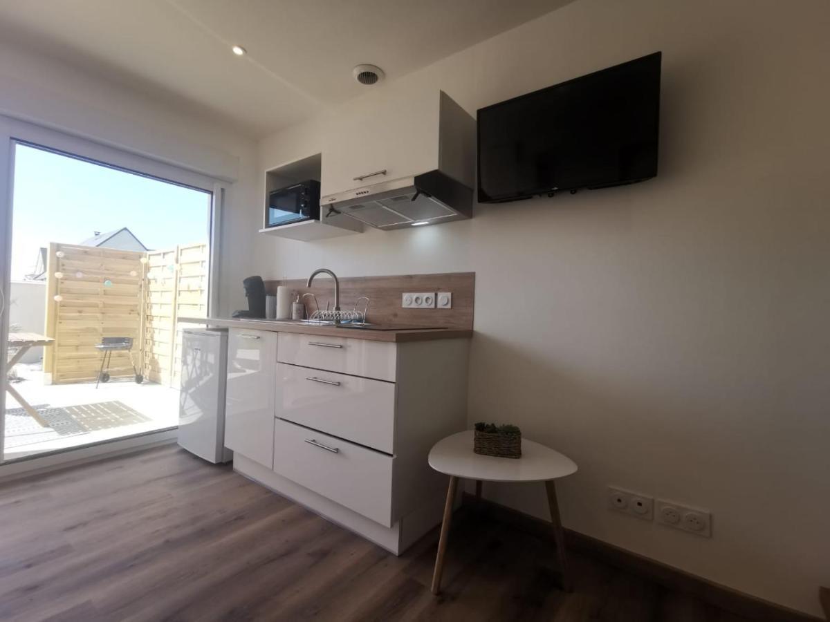 Les Pommiers Duplex Cosy Tout Confort Dans Maison Neuve Avec Terrasse Entree Independante 5 Mn De Bayeux Et 10 Mn Plage Du Debarquement Sommervieu Eksteriør bilde