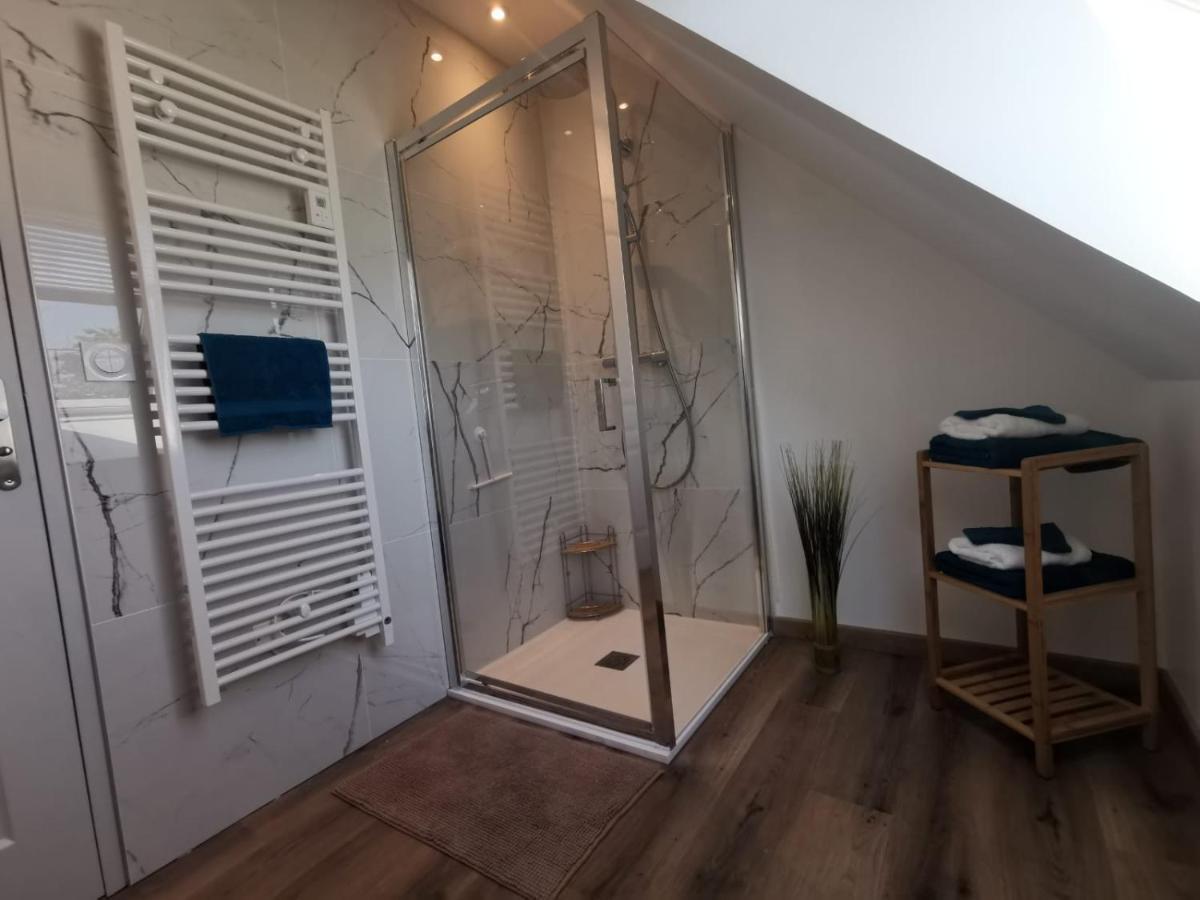 Les Pommiers Duplex Cosy Tout Confort Dans Maison Neuve Avec Terrasse Entree Independante 5 Mn De Bayeux Et 10 Mn Plage Du Debarquement Sommervieu Eksteriør bilde