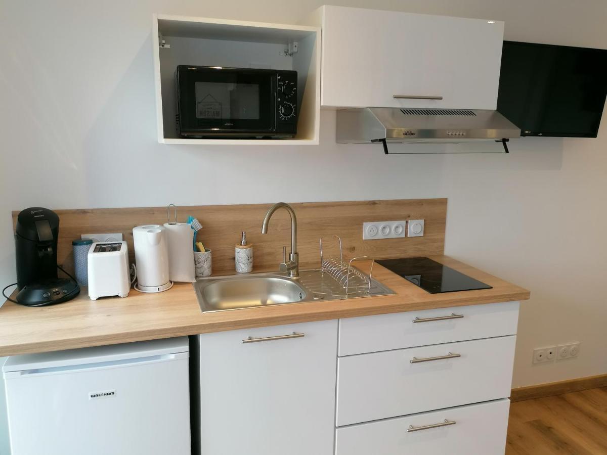 Les Pommiers Duplex Cosy Tout Confort Dans Maison Neuve Avec Terrasse Entree Independante 5 Mn De Bayeux Et 10 Mn Plage Du Debarquement Sommervieu Eksteriør bilde