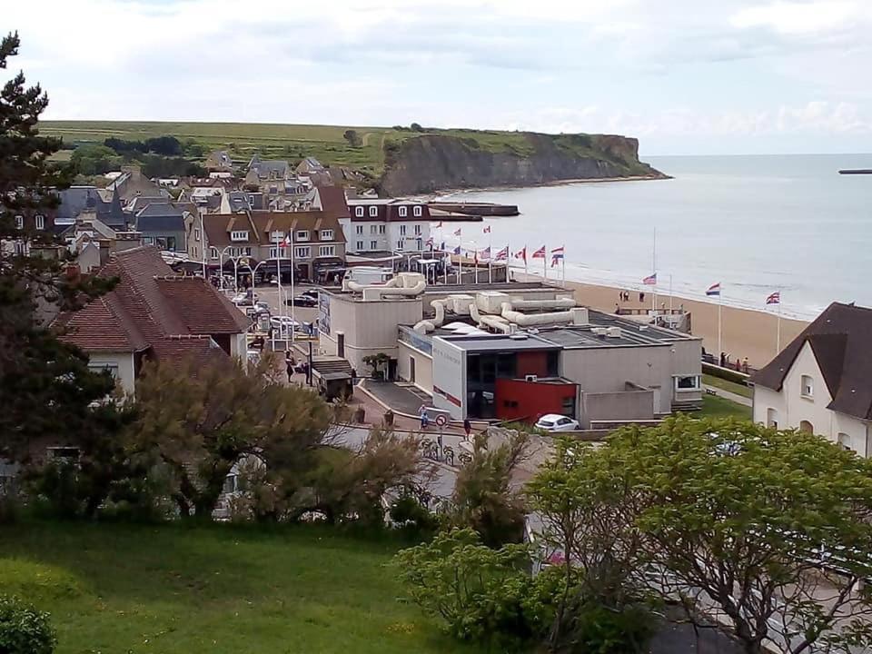 Les Pommiers Duplex Cosy Tout Confort Dans Maison Neuve Avec Terrasse Entree Independante 5 Mn De Bayeux Et 10 Mn Plage Du Debarquement Sommervieu Eksteriør bilde